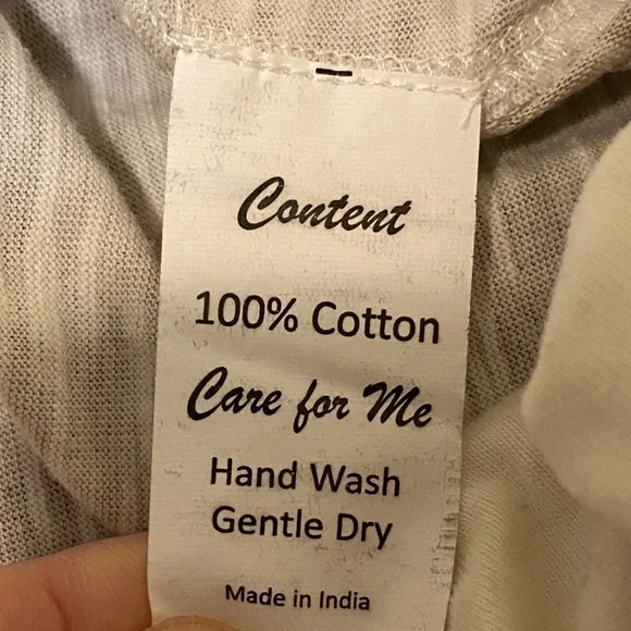 A Rare Bird Fawn Print High Waist Palazzo Pants L/XL - Picture 4 of 8